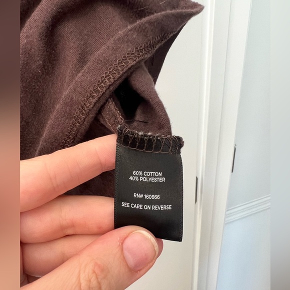 Torrid NFL Cleveland Browns Raglan Baseball Tee Women’s Size 0 (Large / US 12) - Picture 4 of 4